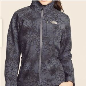 The North Face Apex Floral Zip Up Jacket